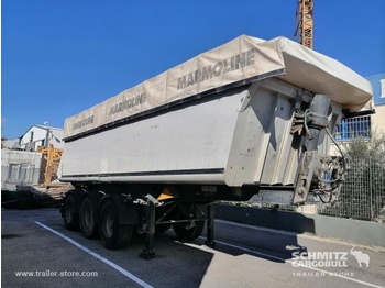 SCHMITZ Tipper alu-square sided body 24m³ - tipper semi-trailer
