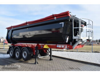 SCHWARZMÜLLER Sk 27m3 - tipper semi-trailer