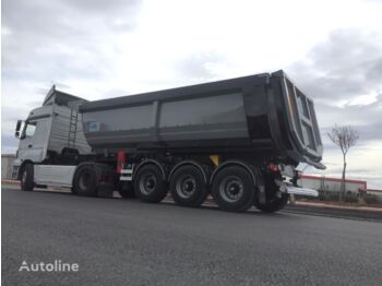 Tipper semi-trailer SCORPION TRAILER 2021 NEW (MANUFACTURER COMPANY)