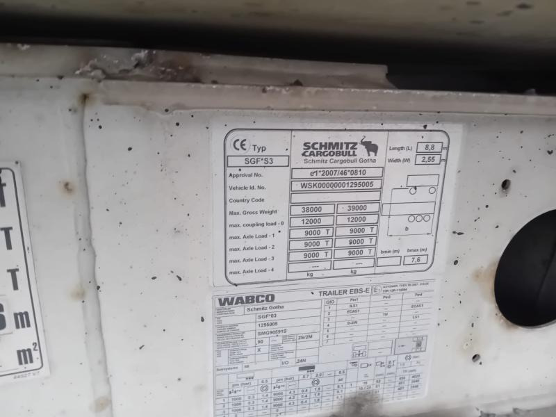 Tipper semi-trailer Schmitz