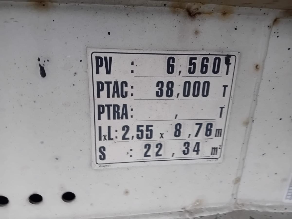 Tipper semi-trailer Schmitz