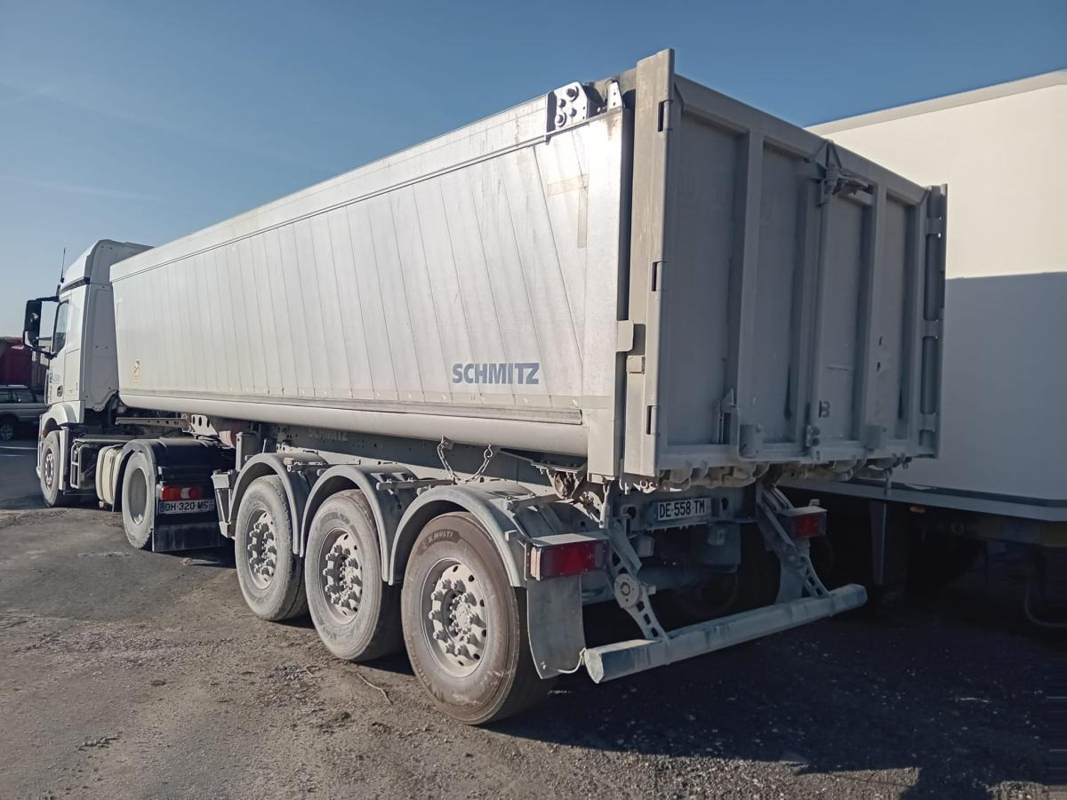 Tipper semi-trailer Schmitz Cargobull
