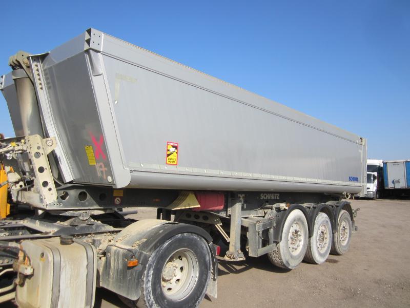 Tipper semi-trailer Schmitz Cargobull