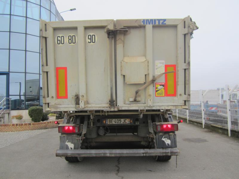 Tipper semi-trailer Schmitz Cargobull