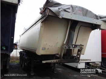 Tipper semi-trailer Schmitz Cargobull Benne aluminium