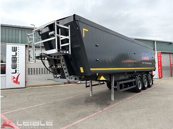 Leasing Schmitz Cargobull SKI24*Alu-Kastenmulde*47m³*Liftachse*Kombitür*  - tipper semi-trailer