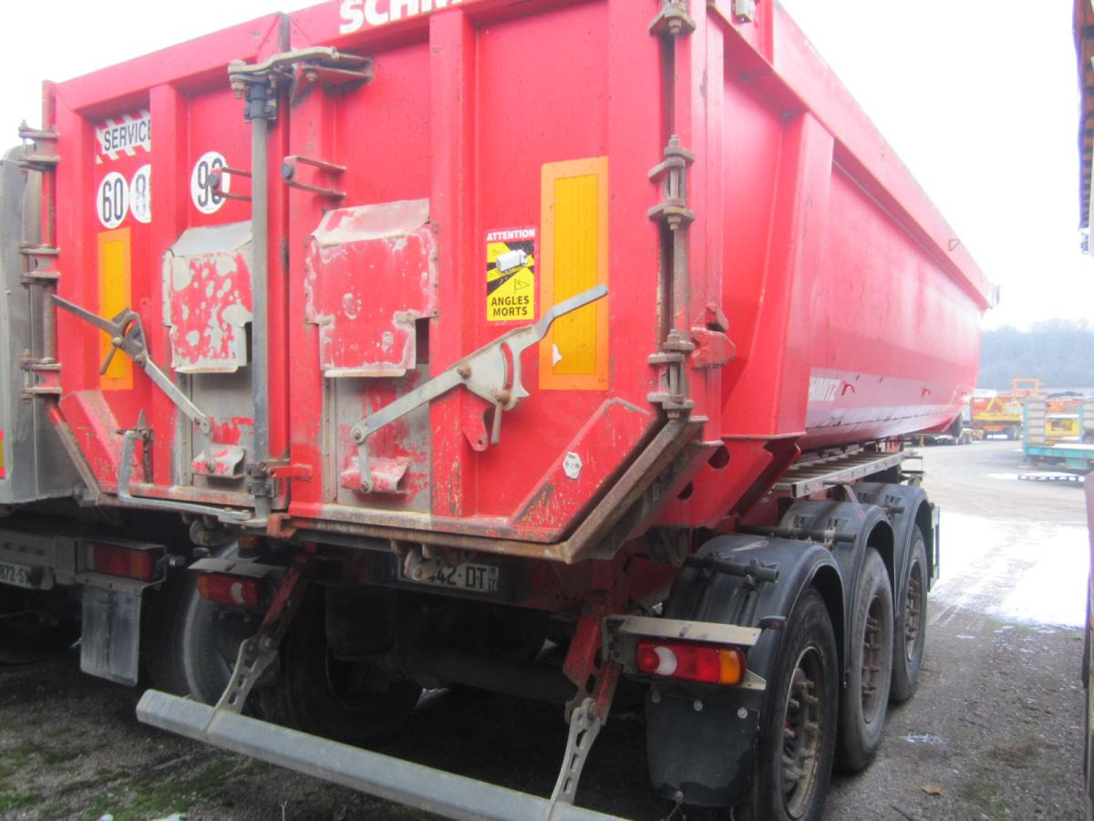 Tipper semi-trailer Schmitz Cargobull SKI 24