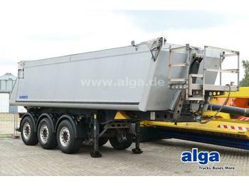 Tipper semi-trailer Schmitz Cargobull SKI 24 SL7.2, Alu, 25m³, Alu-Felgen, Liftachse: picture 1