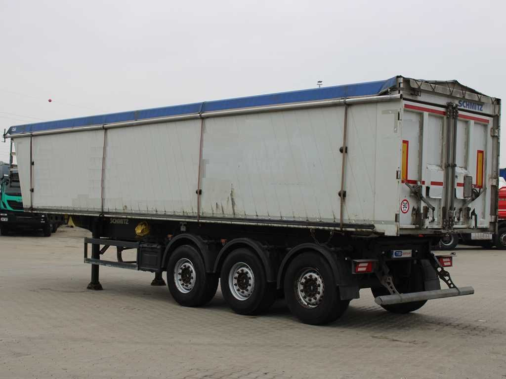 Tipper semi-trailer Schmitz Cargobull SKI 24 SL 10.5, AXLES 9t, LIFTING AXLE