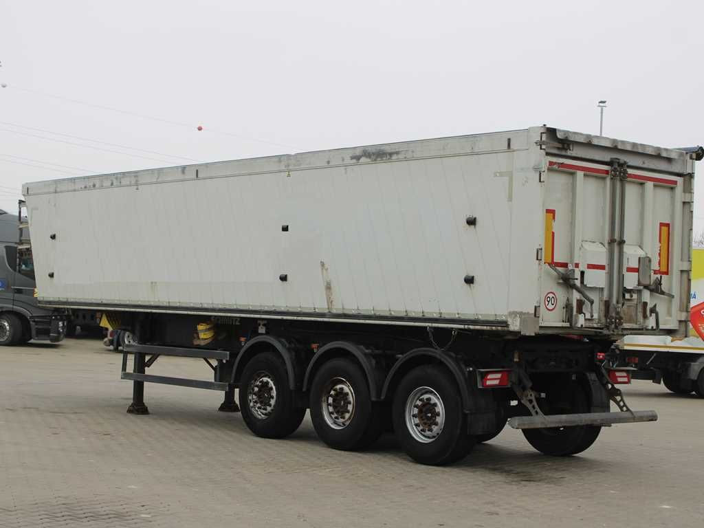 Tipper semi-trailer Schmitz Cargobull SKI 24 SL 10.5, AXLES 9t, LIFTING AXLE, 49m³