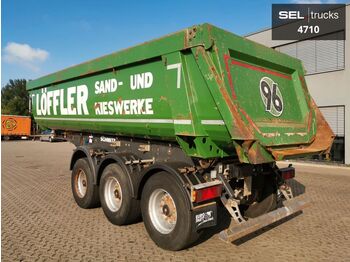 Tipper semi-trailer Schmitz Cargobull SKI 24 SL 7.2