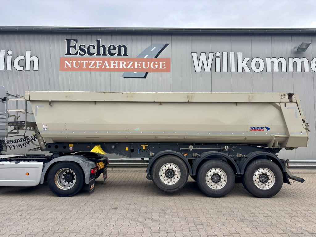 Tipper semi-trailer Schmitz SCB S3D Stahl-Halbschalenmulde