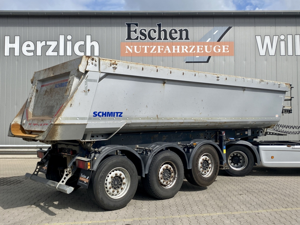 Tipper semi-trailer Schmitz SGF S3