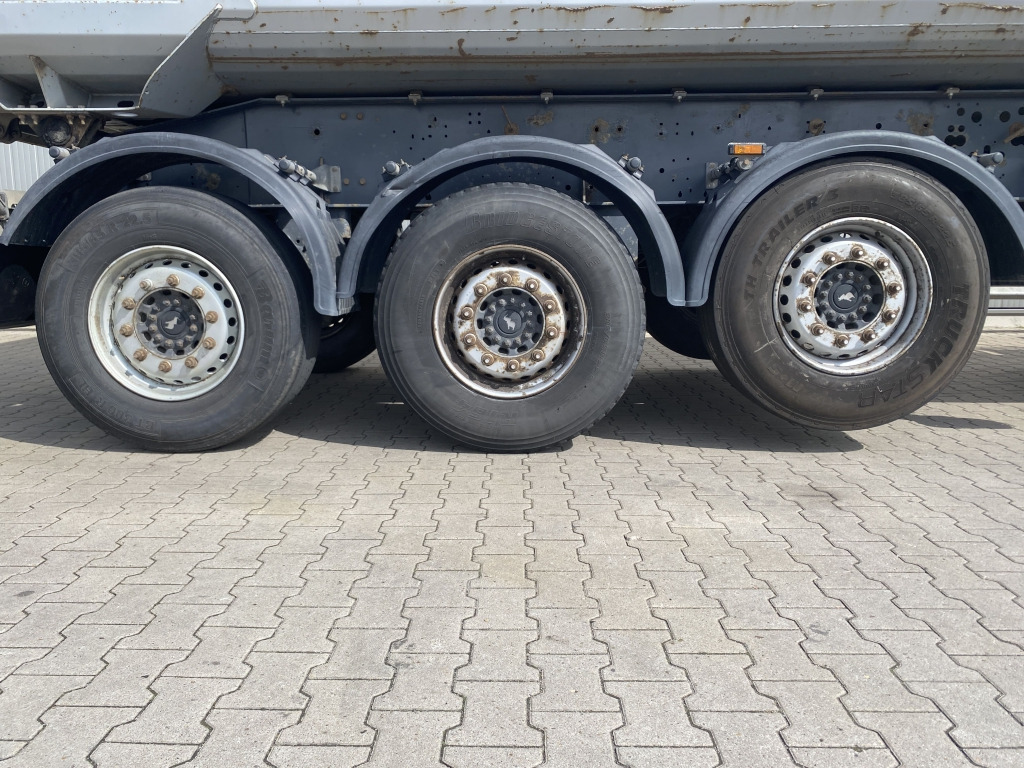 Tipper semi-trailer Schmitz SGF S3