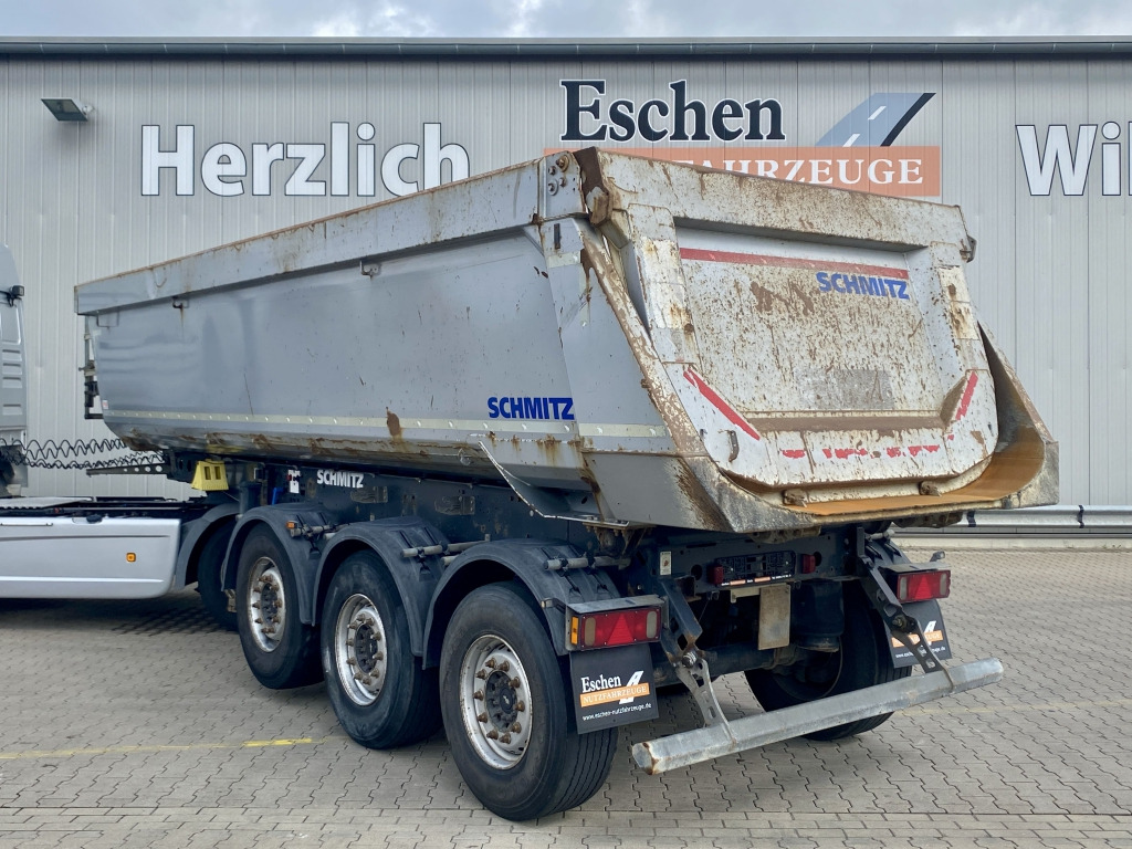 Tipper semi-trailer Schmitz SGF S3