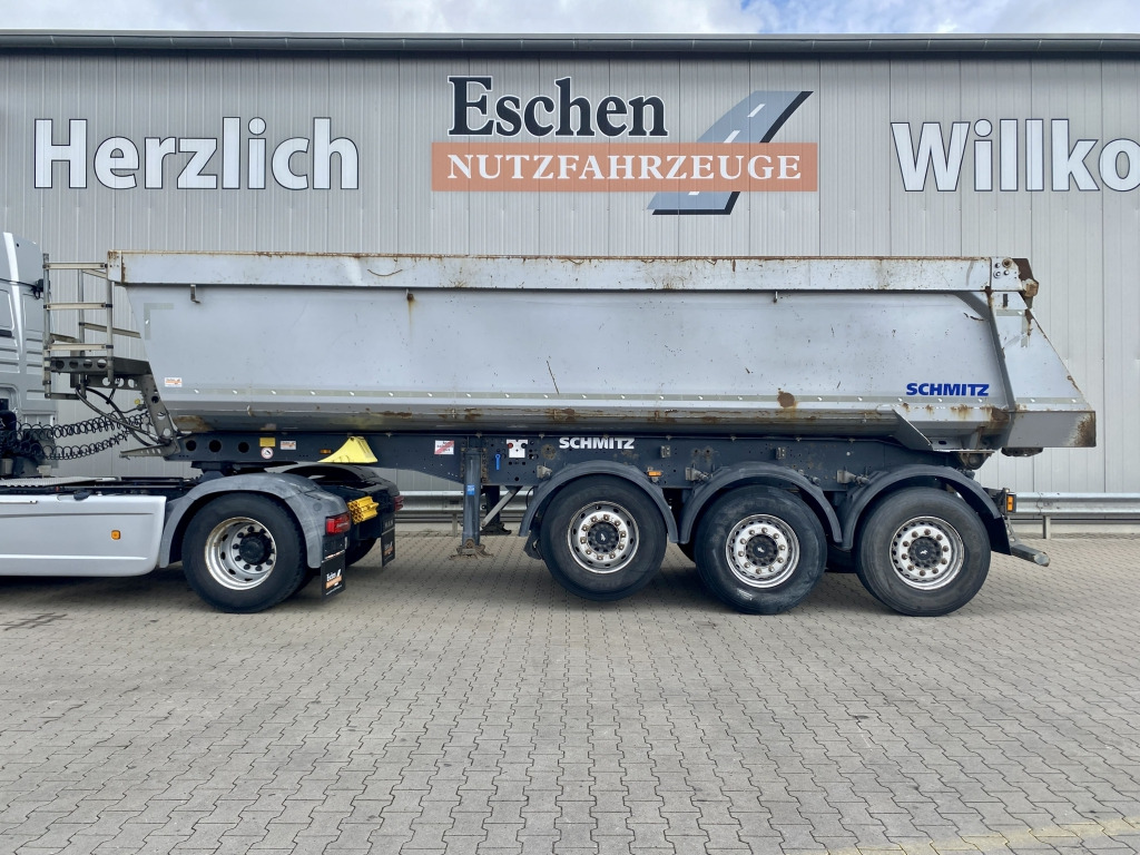 Tipper semi-trailer Schmitz SGF S3