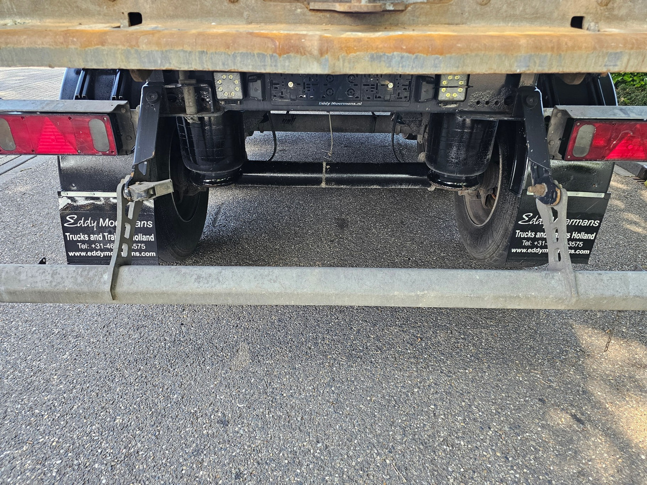 Tipper semi-trailer Schmitz SGF-S3 Scraptipper 55 M3