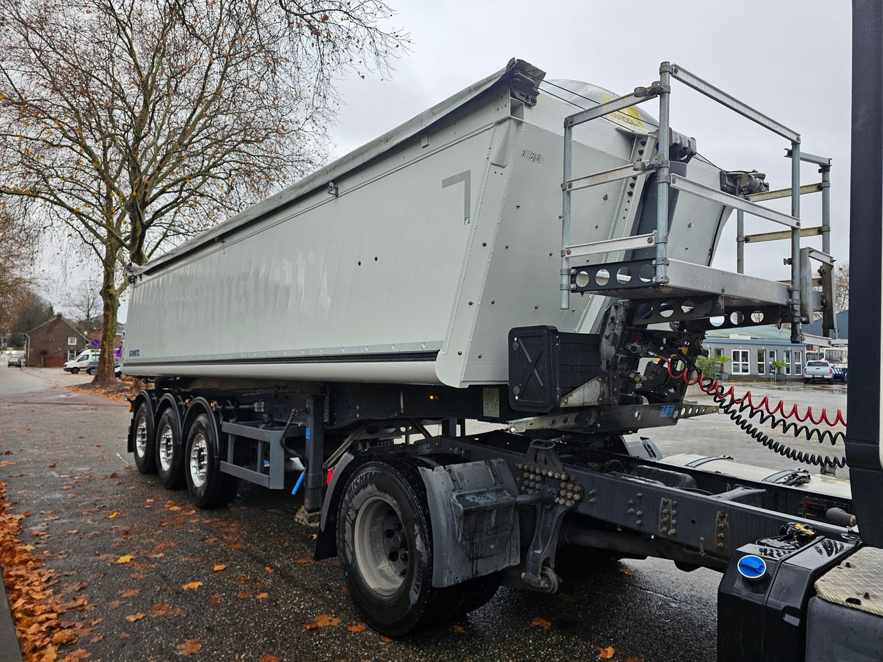 Tipper semi-trailer Schmitz SGF*S3 Steel / Alu