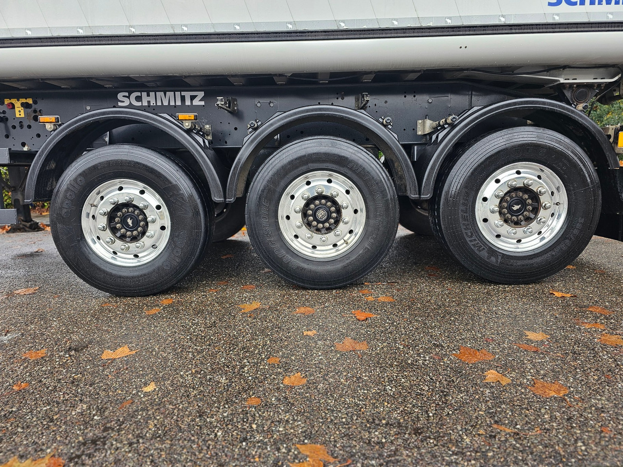 Tipper semi-trailer Schmitz SGF*S3 Steel / Alu