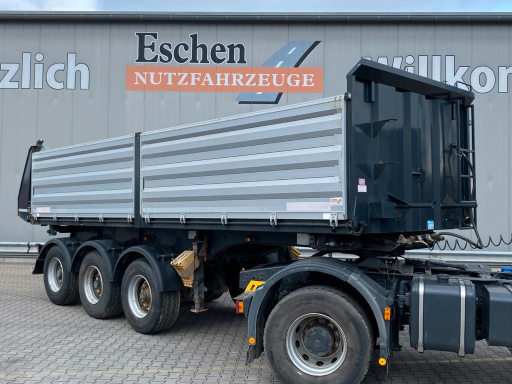 Tipper semi-trailer Schwarzmüller SK | 19m³ ALU*3-Seiten Kipp.*Schüttung*Lift*EBS