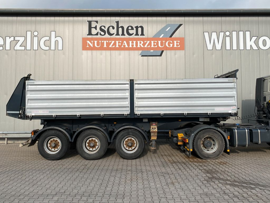 Tipper semi-trailer Schwarzmüller SK | 19m³ ALU*3-Seiten Kipp.*Schüttung*Lift*EBS