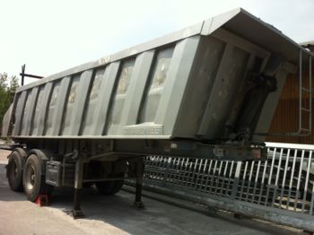 Tipper semi-trailer Schwarzmüller Sattelanhänger Rückwärtskipper