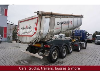 Schwarzmüller ThermoAlumulde *Fertigertauglich/Scheibenbremsen  - tipper semi-trailer