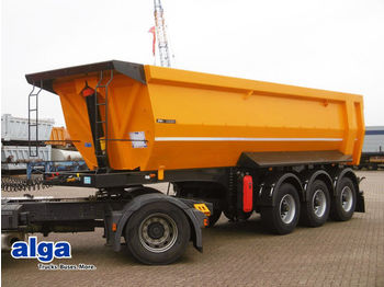 Scorpion, 28m³, Stahl, Liftachse, Hardox  - Tipper semi-trailer