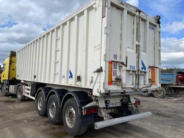 Tipper semi-trailer Stas