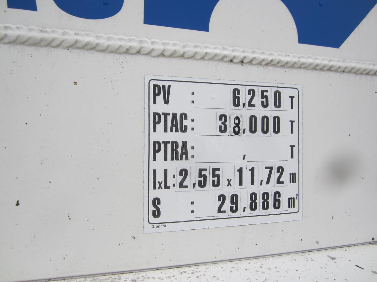 Tipper semi-trailer Stas