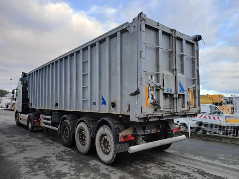 Tipper semi-trailer Stas