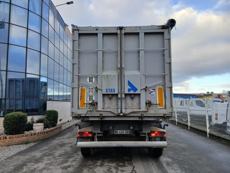 Tipper semi-trailer Stas