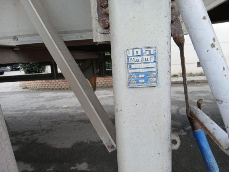 Tipper semi-trailer Stas