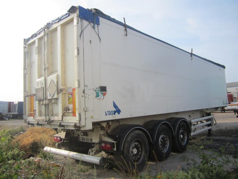 Tipper semi-trailer Stas