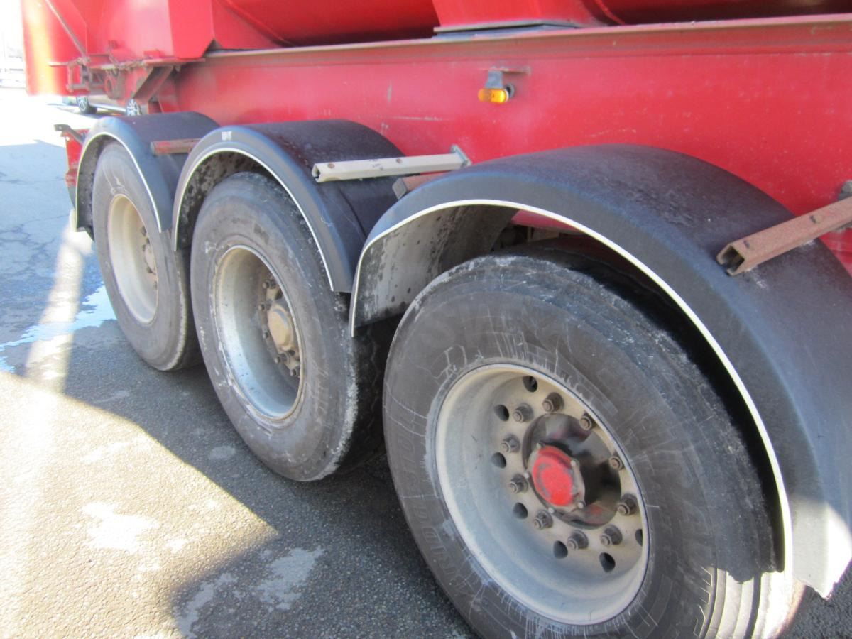 Tipper semi-trailer Stas