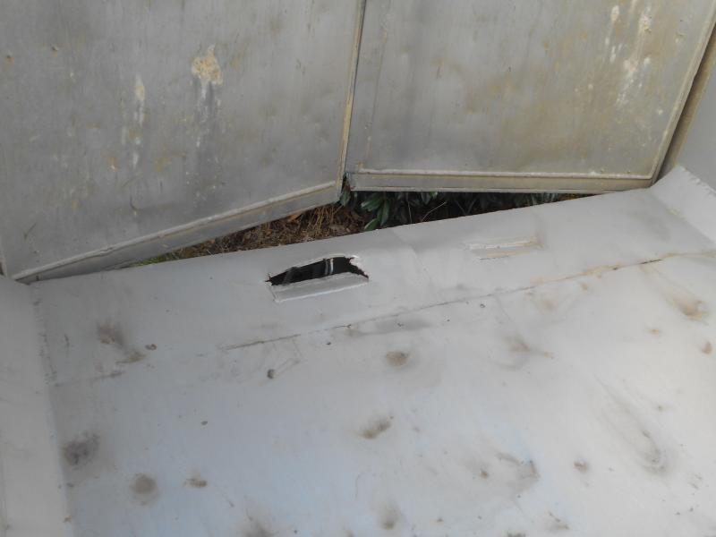 Tipper semi-trailer Stas