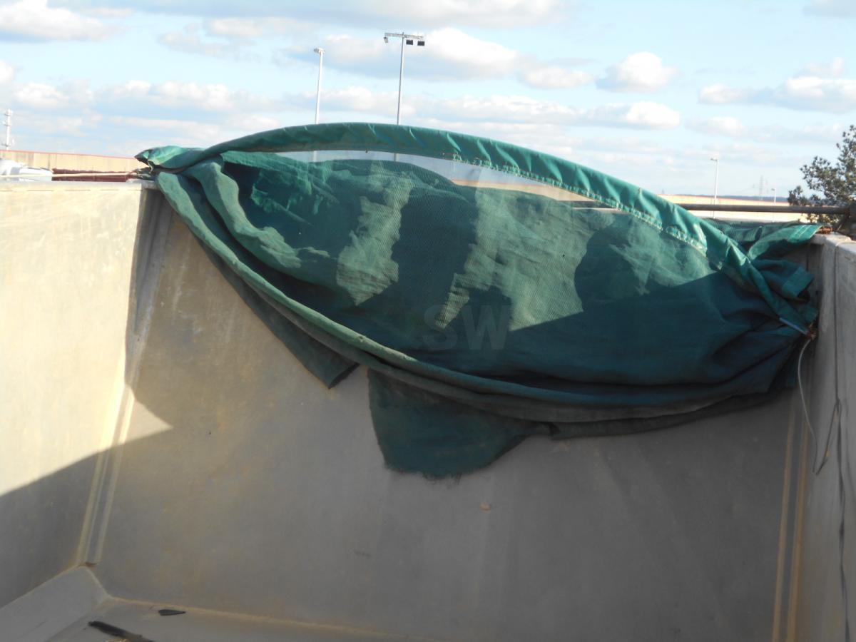 Tipper semi-trailer Stas