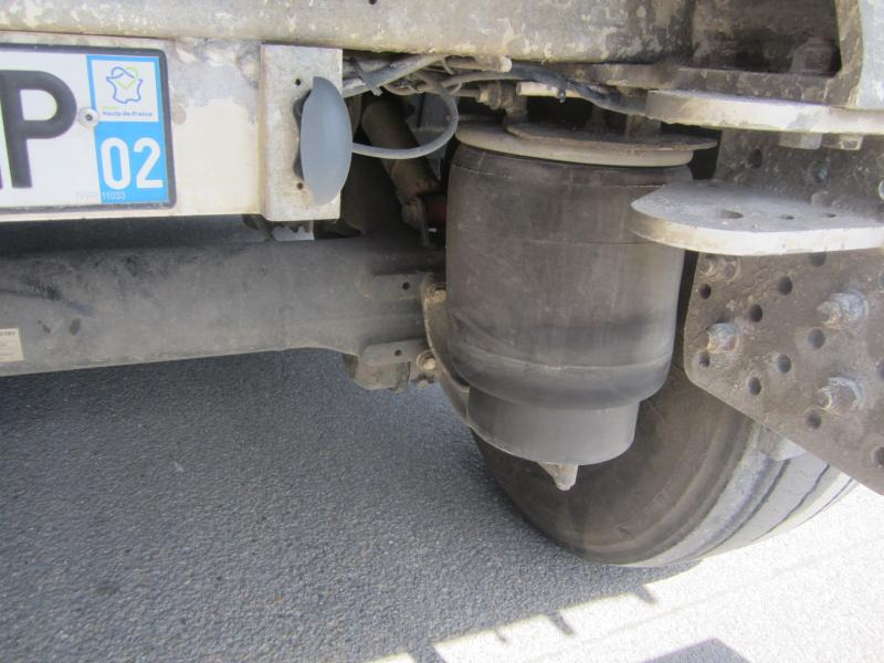 Tipper semi-trailer Stas