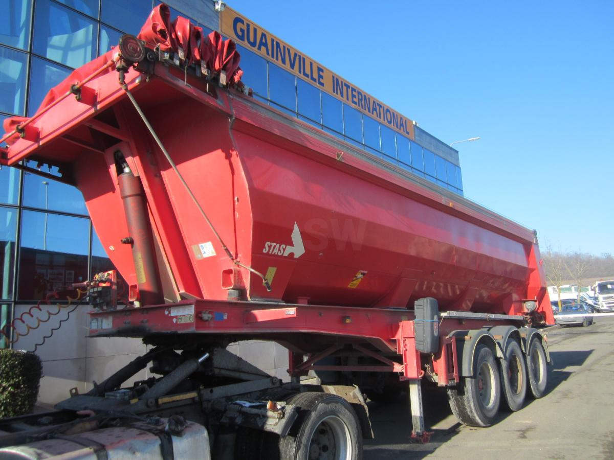 Tipper semi-trailer Stas