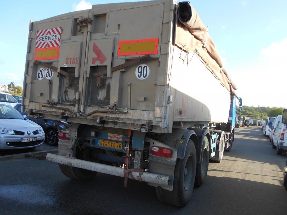 Tipper semi-trailer Stas