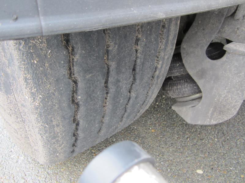 Tipper semi-trailer Stas