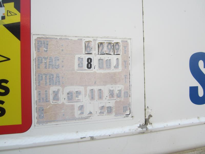 Tipper semi-trailer Stas