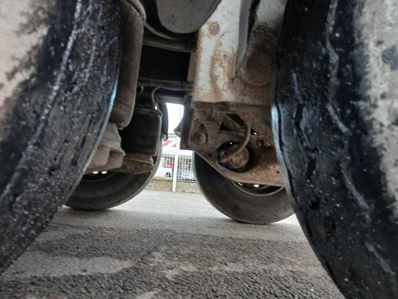 Tipper semi-trailer Stas