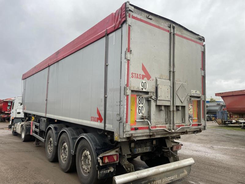 Tipper semi-trailer Stas