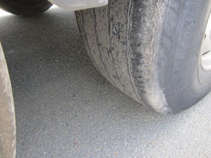 Tipper semi-trailer Stas