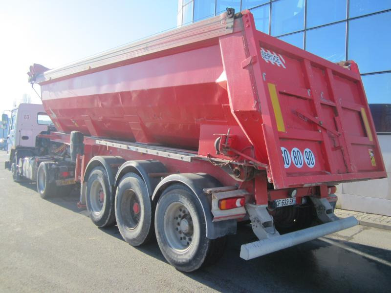Tipper semi-trailer Stas