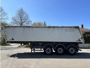 Tipper semi-trailer Stas ALU Kipp SANH Getreide 35 m³