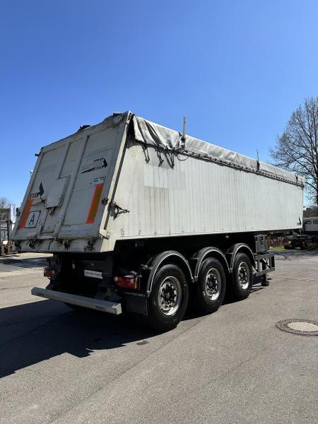 Tipper semi-trailer Stas ALU Kipp SANH Getreide 35 m³
