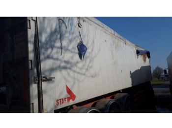 Tipper semi-trailer Stas CEREALIERE