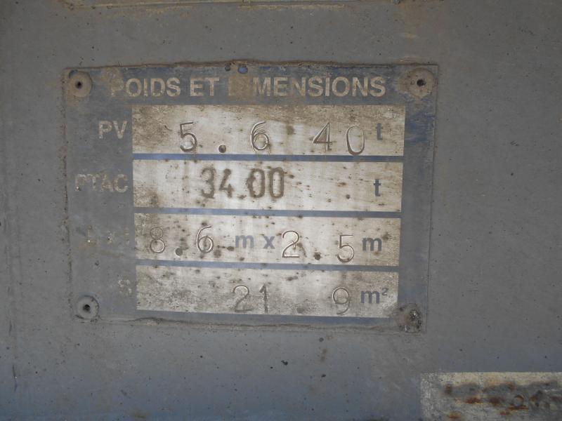 Tipper semi-trailer Trailor